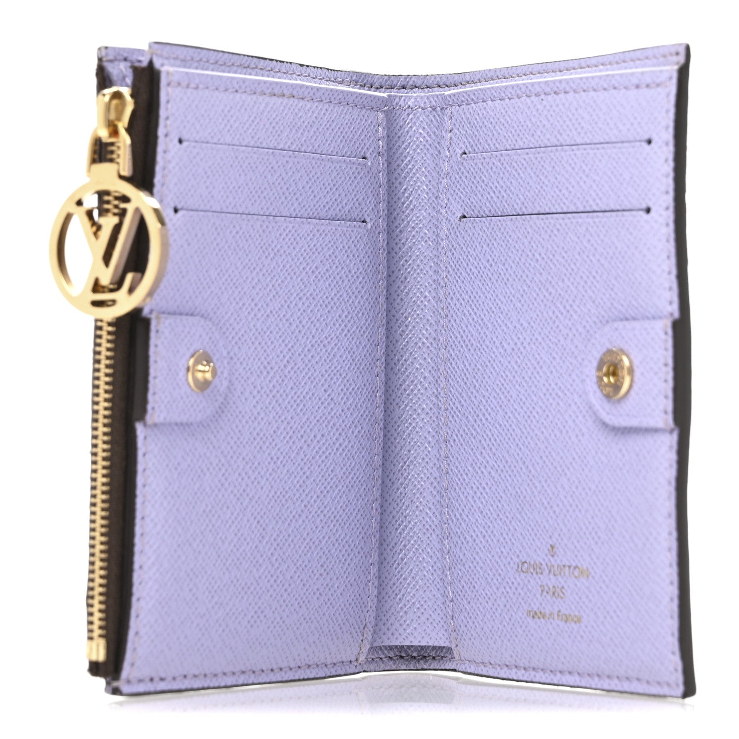 Louis Vuitton Monogram Lisa Wallet Iris 5 of 8