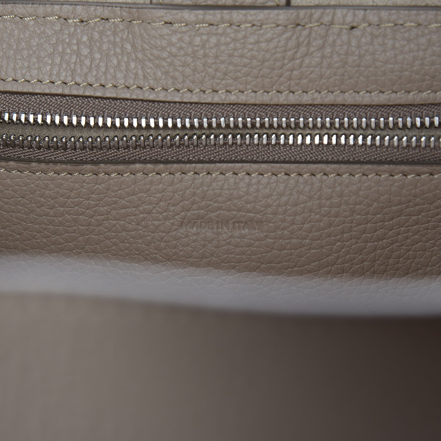 Celine Supple Grained Calfskin Small Big Bag Light Taupe 10 of 12