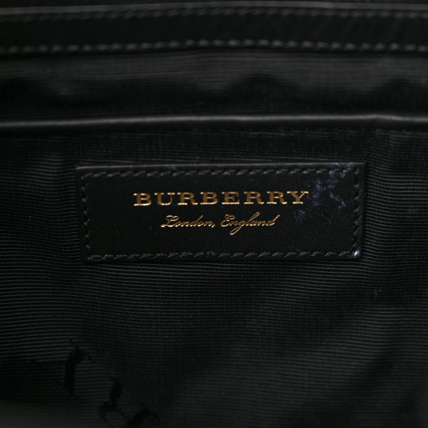 Nylon Large Rucksack Backpack Black