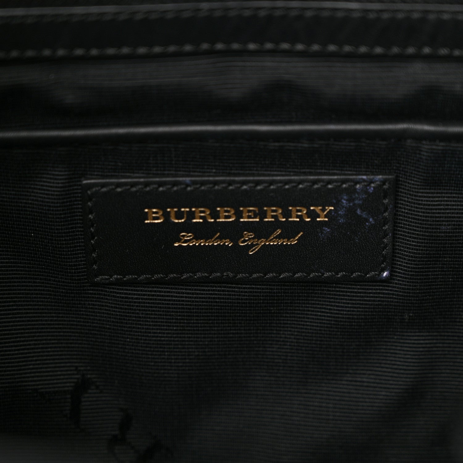 Burberry Nylon Large Rucksack Backpack Black 7 of 13