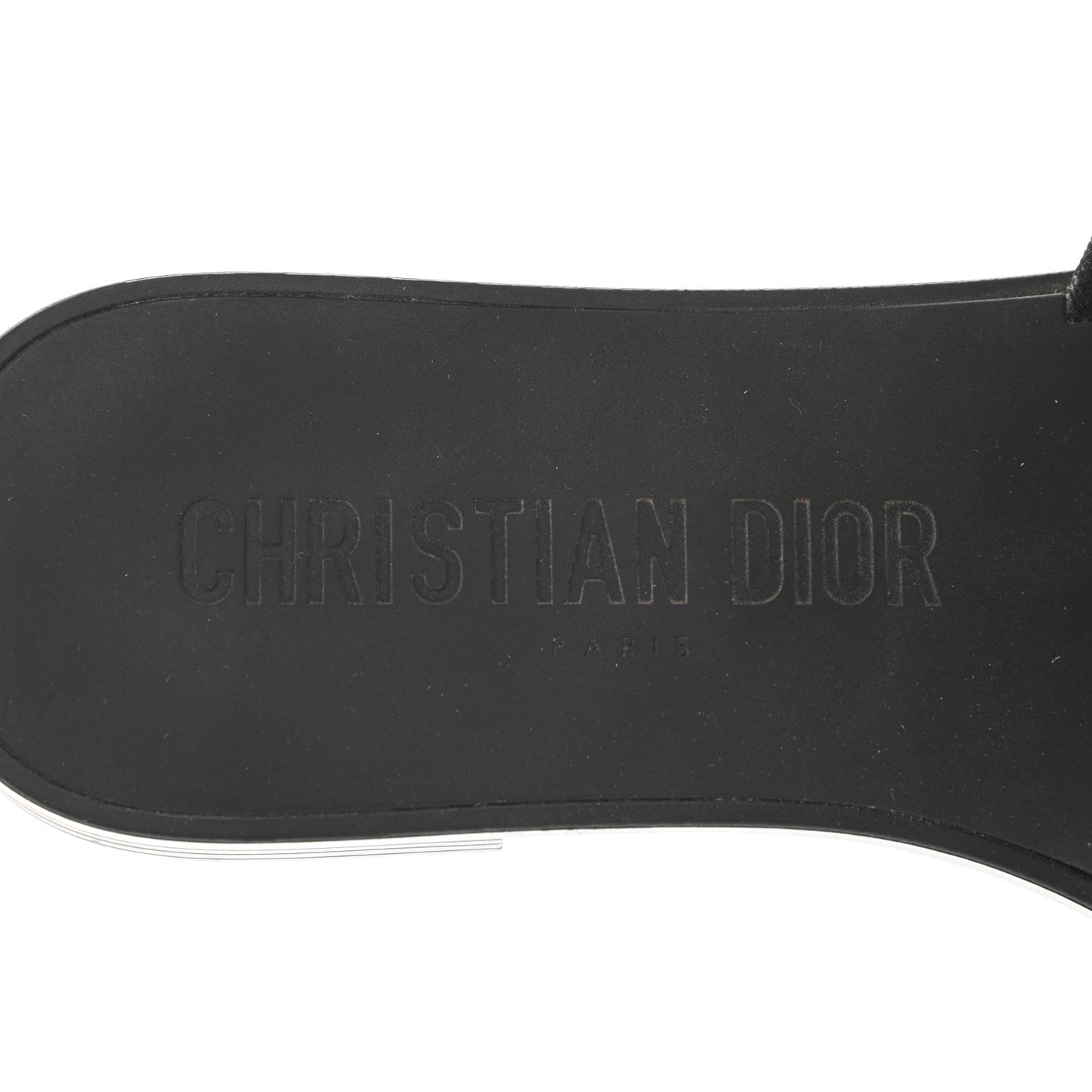 Technical Stretch Fabric Camouflage Dio(r)evolution Slide Sandals 38 Black Military