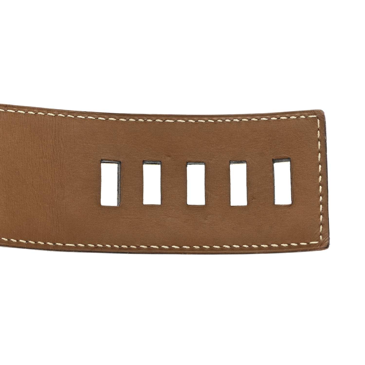 Hermes Epsom Collier De Chien CDC Belt 76 Rouge Casaque 3 of 6