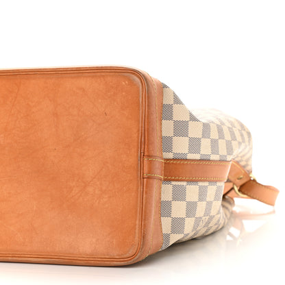 Louis Vuitton Damier Azur Noe 15 of 15