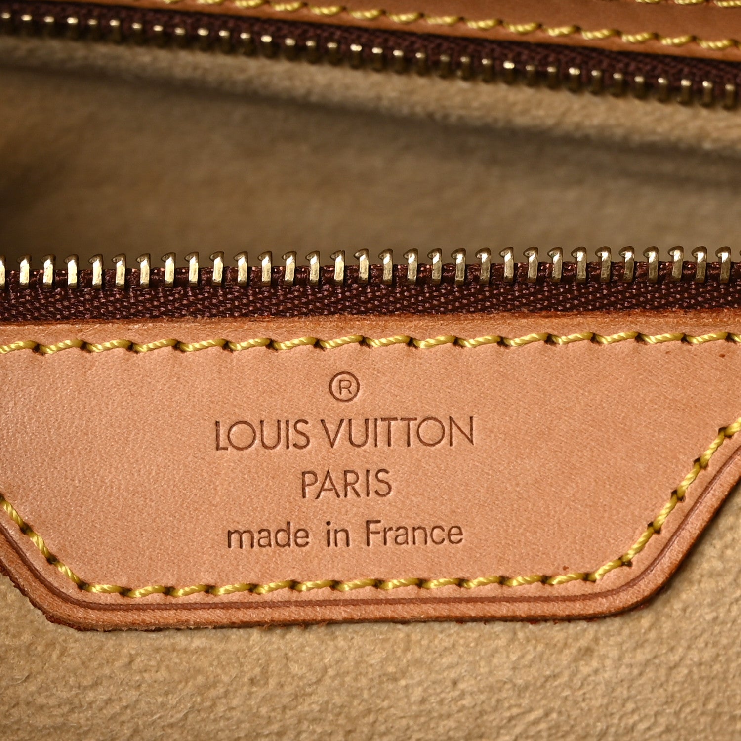 Louis Vuitton Monogram Cite GM 6 of 10