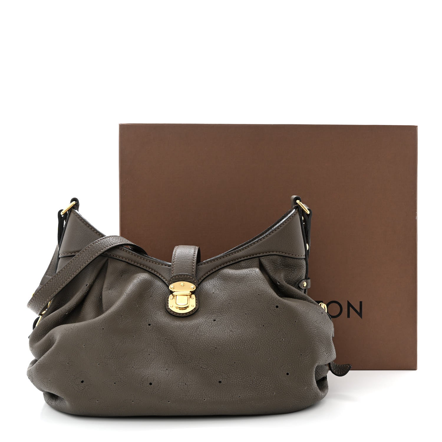 Louis Vuitton Mahina XL Taupe 12 of 12