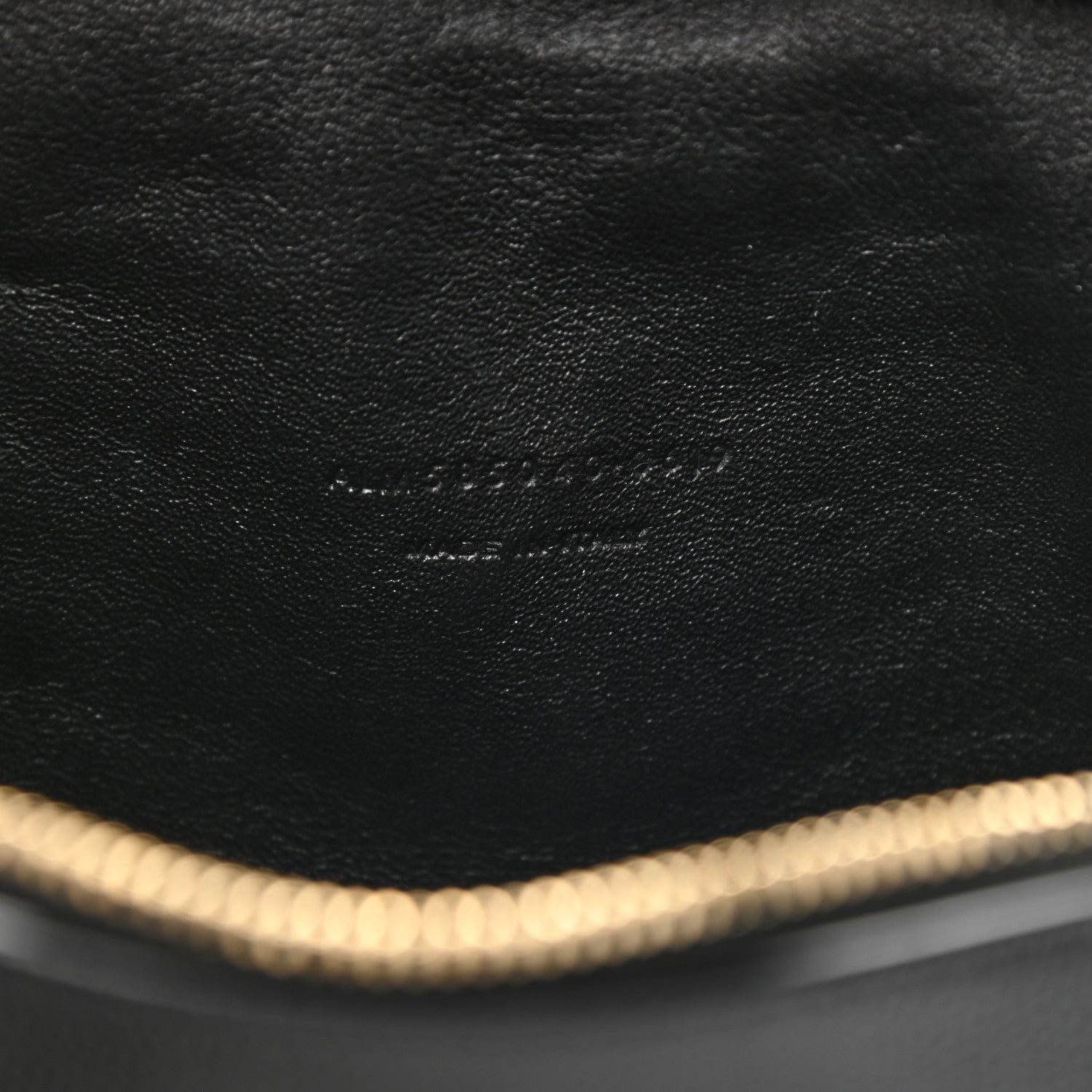 Saint Laurent Grain De Poudre Matelasse Monogram Mini Lou Camera Bag Black 7 of 10