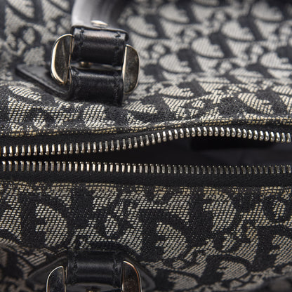 Christian Dior Monogram Boston Black 9 of 9