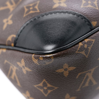 Louis Vuitton Monogram Odeon MM Black 7 of 12