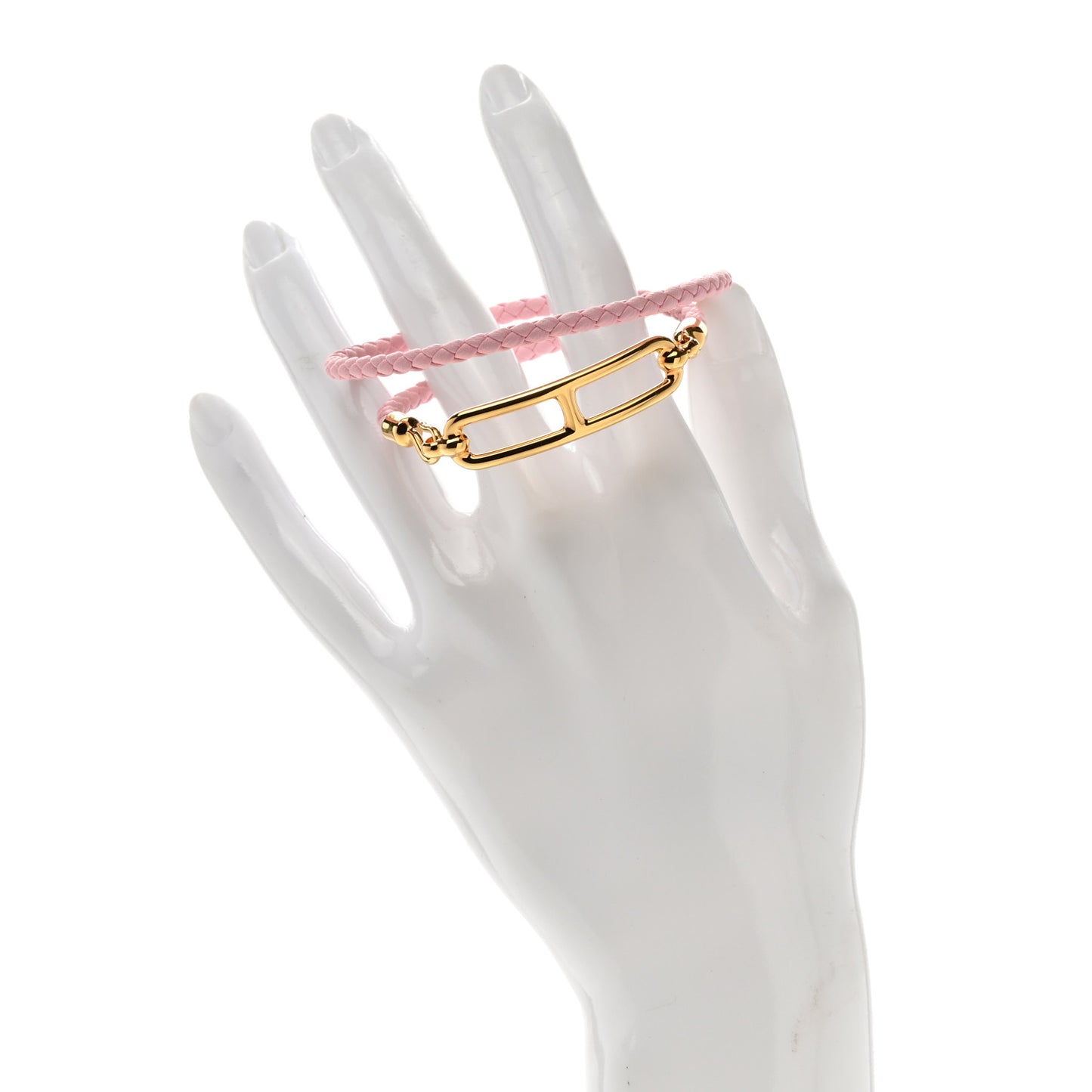 Swift Roulis Double Tour Bracelet Rose Sakura