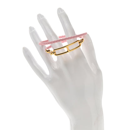 Hermes Swift Roulis Double Tour Bracelet Rose Sakura 2 of 4