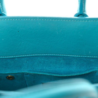 Saint Laurent Calfskin Nano Sac De Jour Turquoise 15 of 16