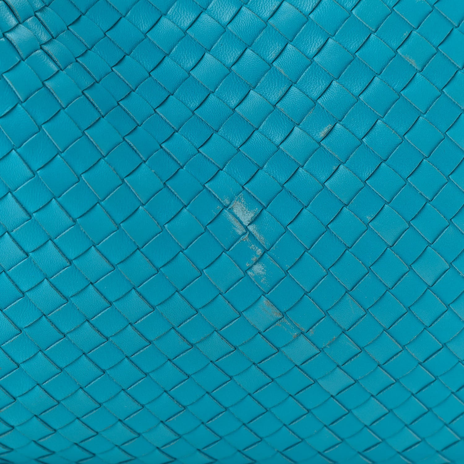Bottega Veneta Nappa Intrecciato Large Veneta Hobo Turquoise 12 of 14