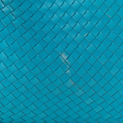 Bottega Veneta Nappa Intrecciato Large Veneta Hobo Turquoise 12 of 14