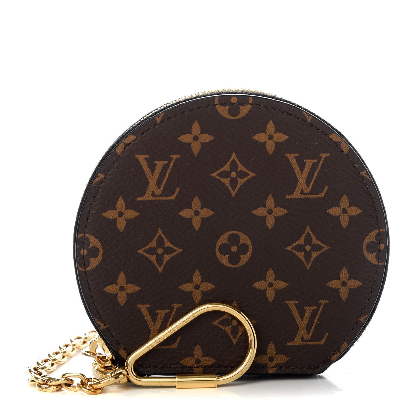 Calfskin Monogram Micro Boite Chapeau Black