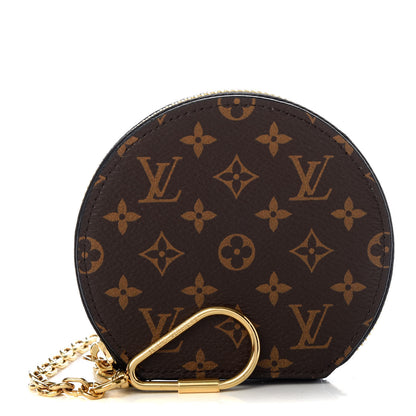 Louis Vuitton Calfskin Monogram Micro Boite Chapeau Black 1 of 7