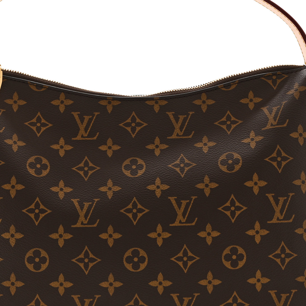 Louis Vuitton Monogram Slouchy PM 7 of 9