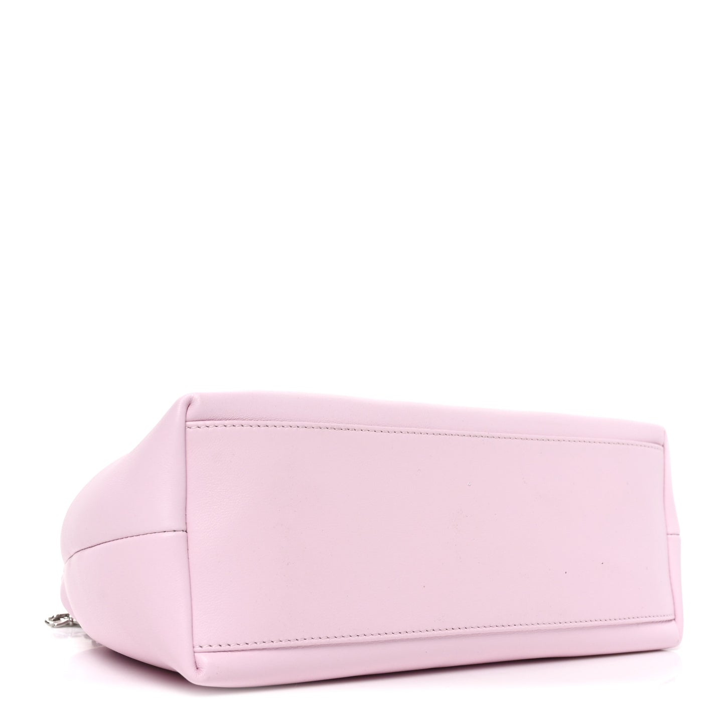 Lambskin Small Bow Bag Rose Songe