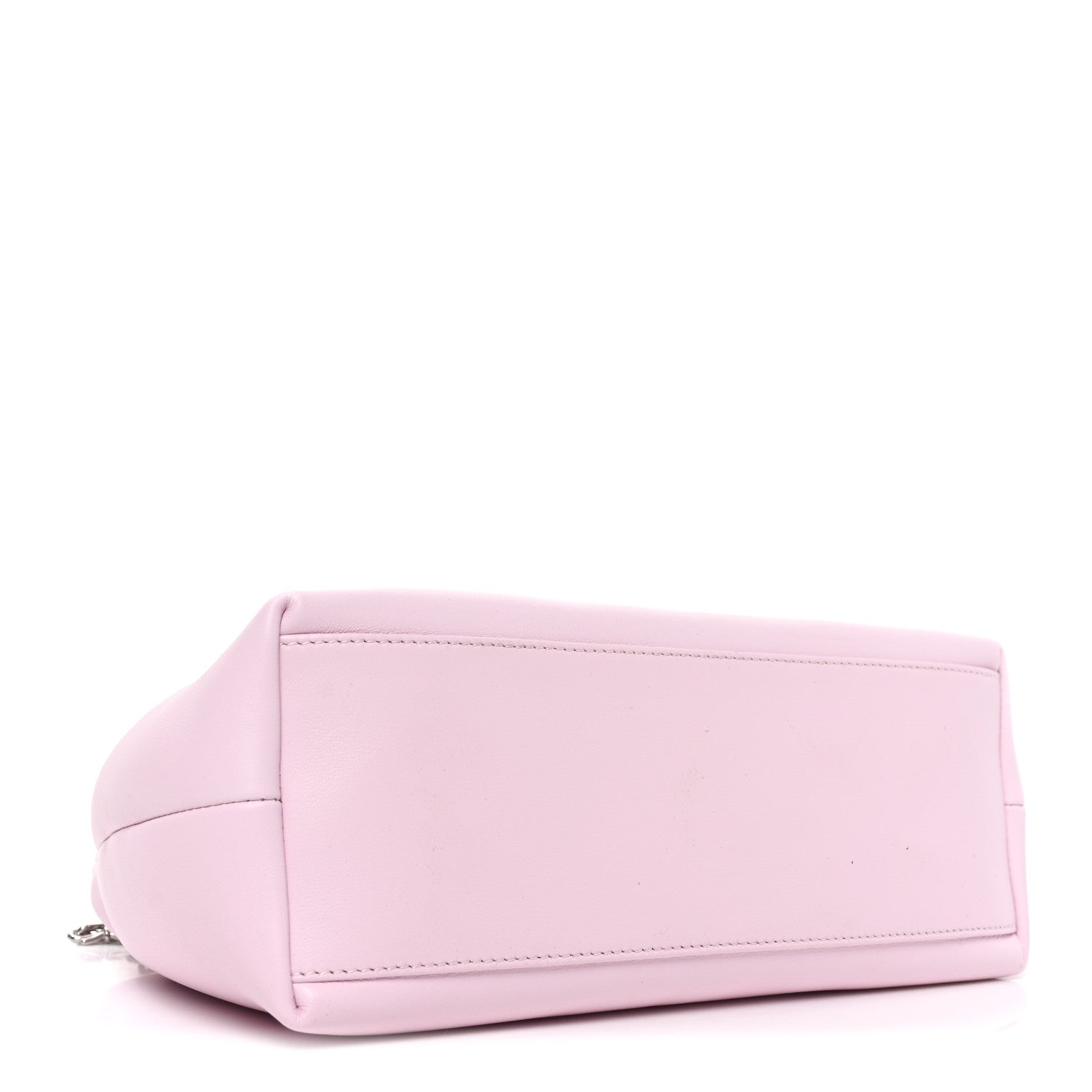Christian Dior Lambskin Small Bow Bag Rose Songe 4 of 10