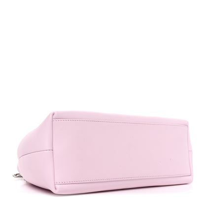 Christian Dior Lambskin Small Bow Bag Rose Songe 4 of 10