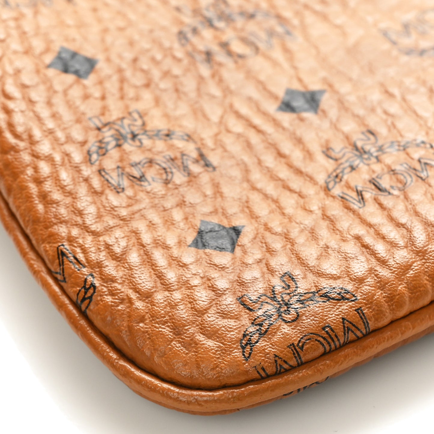 Visetos Liz Shopper Tote Pouch Cognac