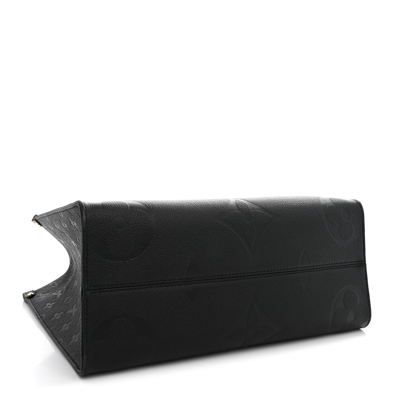 Louis Vuitton Empreinte Monogram Giant Onthego MM Black 4 of 10