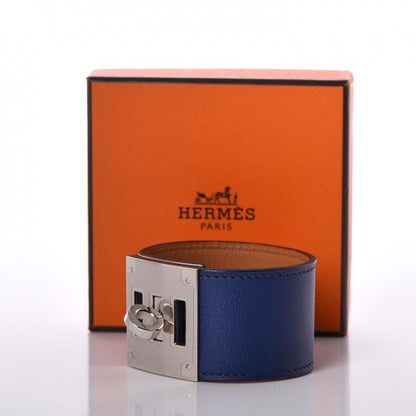 Hermes Swift Kelly Dog Bracelet Bleu Saphir 7 of 7