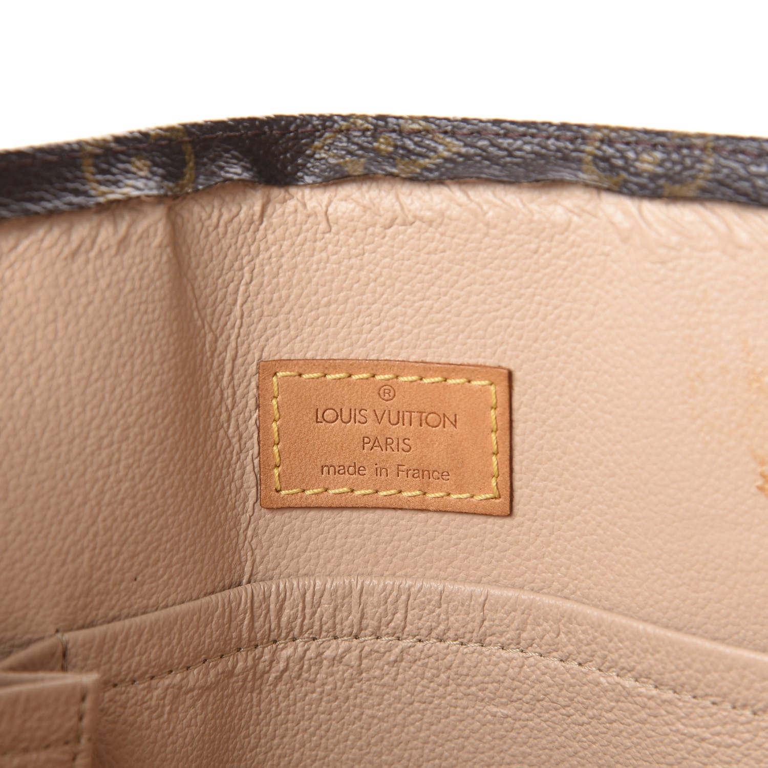 Louis Vuitton Monogram Sac Plat 6 of 9