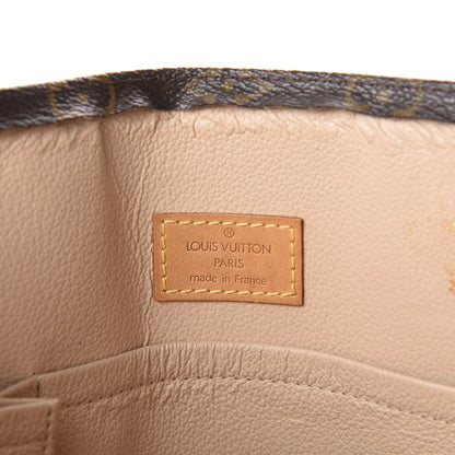 Louis Vuitton Monogram Sac Plat 6 of 9