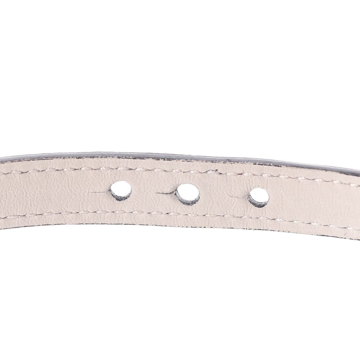 Calfskin Serpenti Forever Double Coil Bracelet S Pink