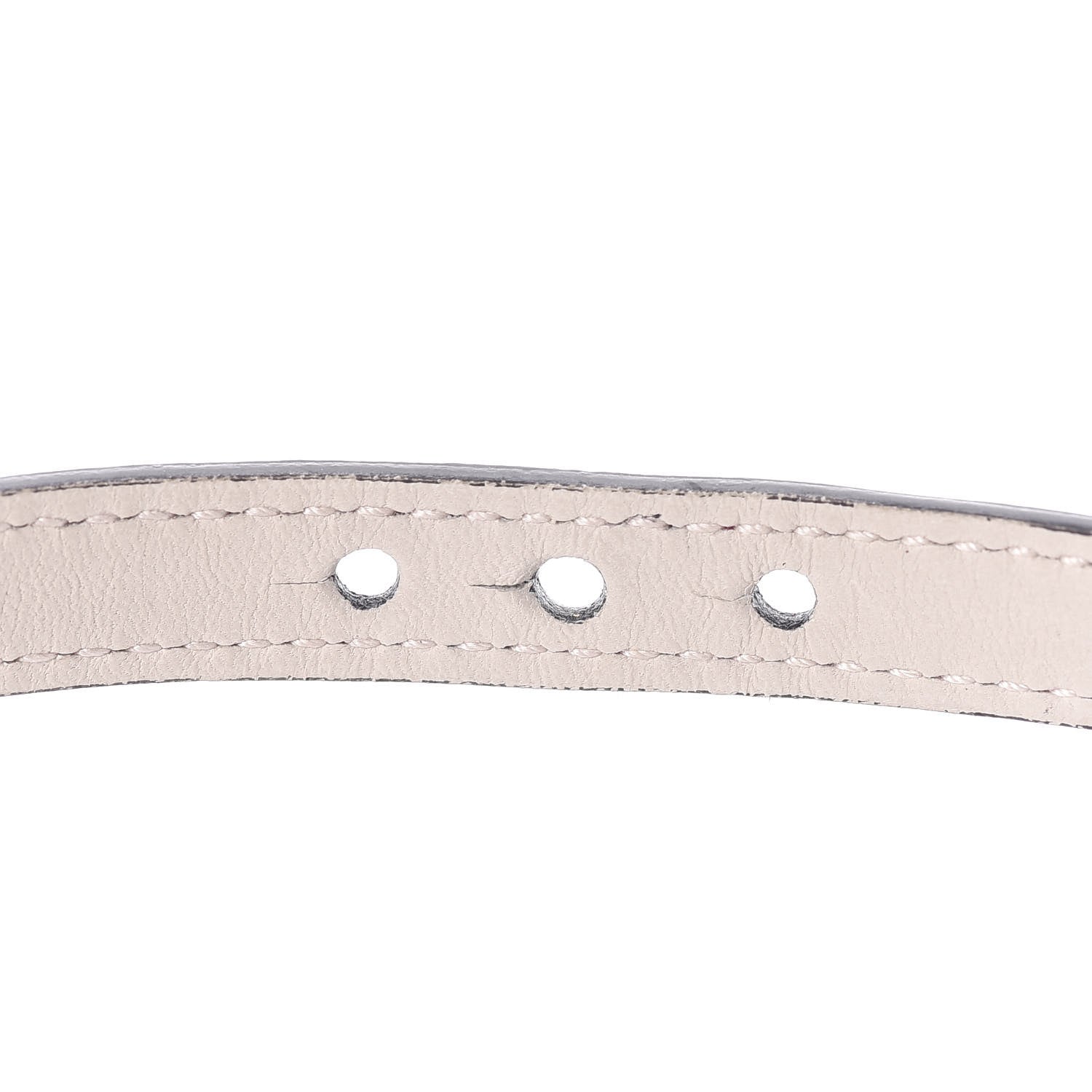 Bulgari Calfskin Serpenti Forever Double Coil Bracelet S Pink 5 of 7