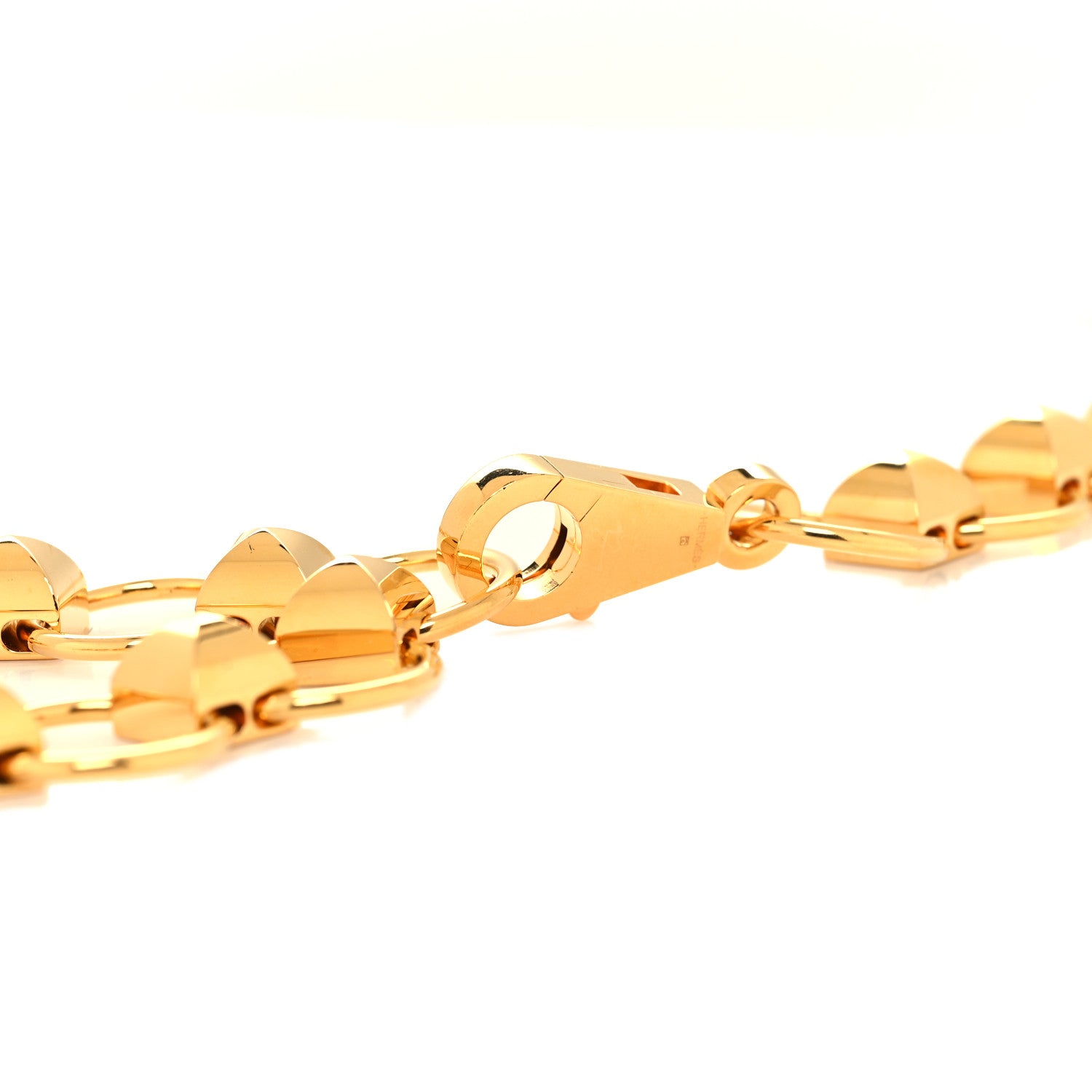 Hermes Gold Chain Belt 3 of 5