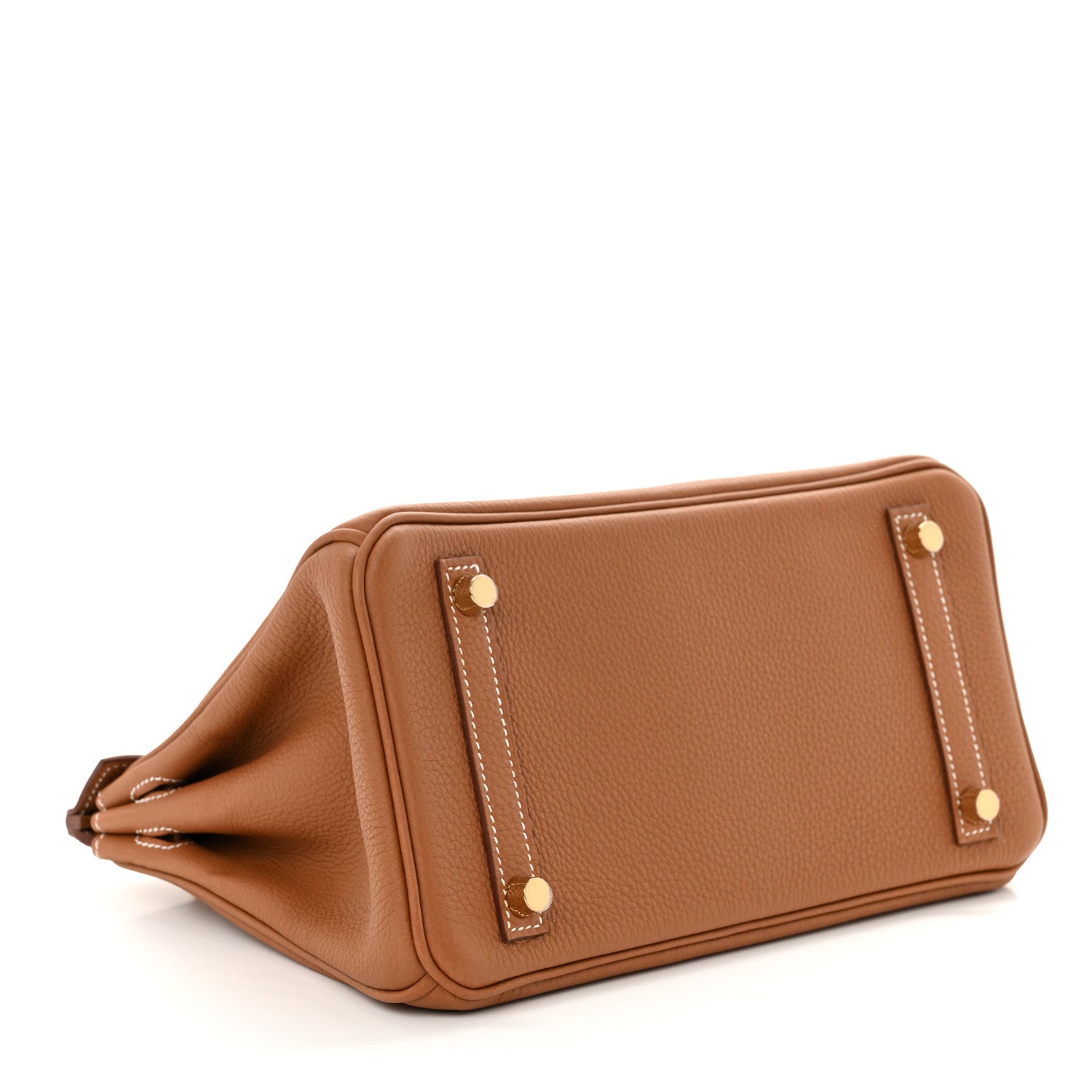 Hermes Togo Birkin 25 Gold 4 of 11