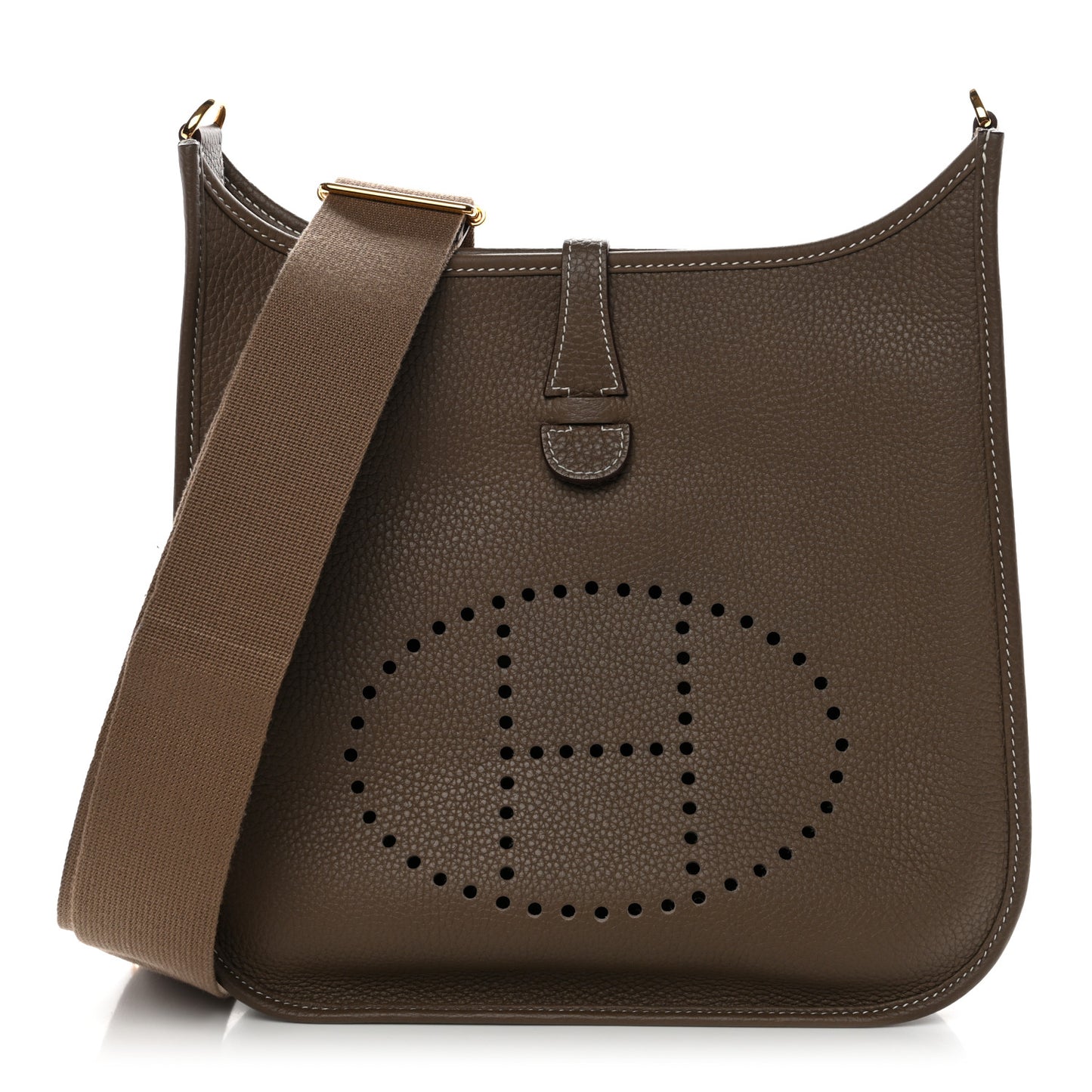Taurillon Clemence EVELYNE III PM Etoupe