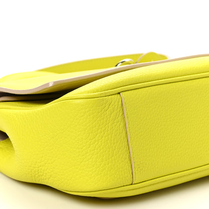 Christian Dior Bullcalf Mini Be Dior Flap Vert Acide 8 of 9