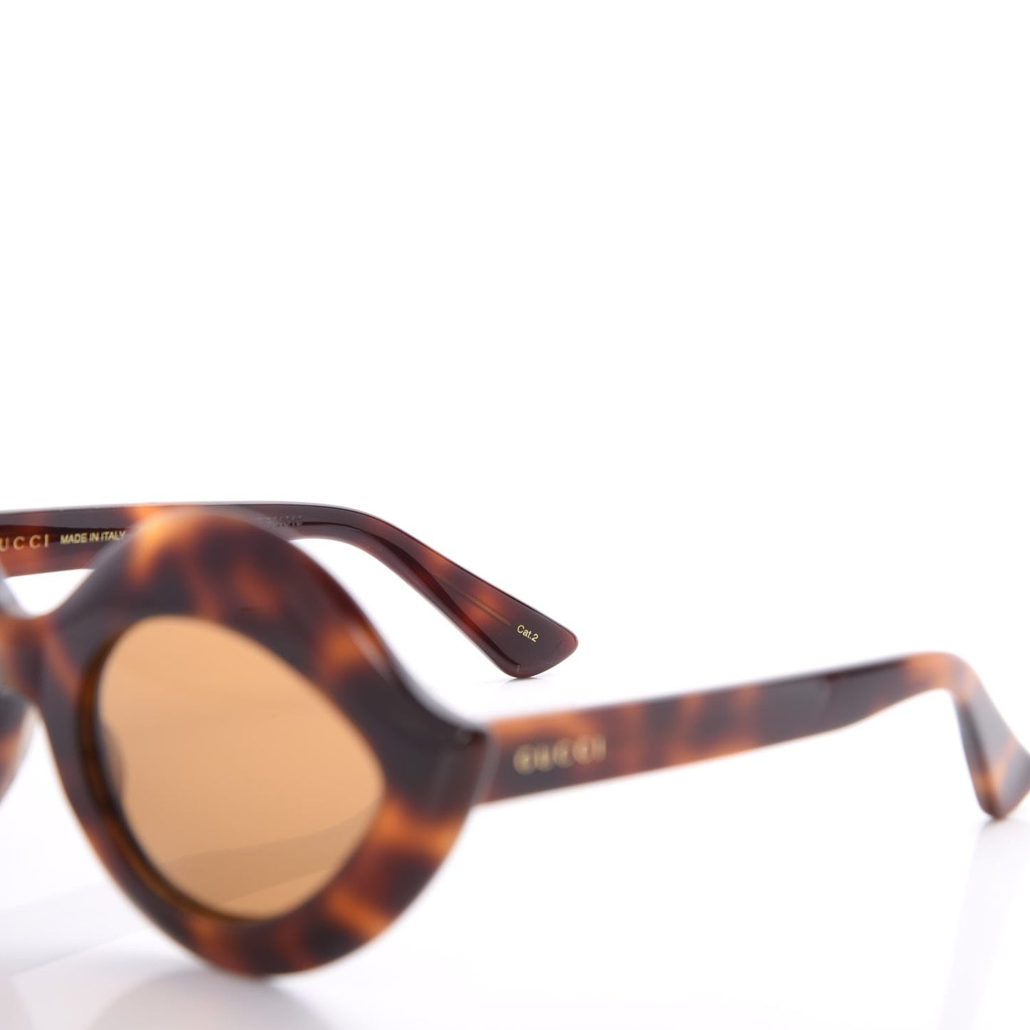 Acetate Cat Eye Sunglasses GG 0085/S Tortoiseshell