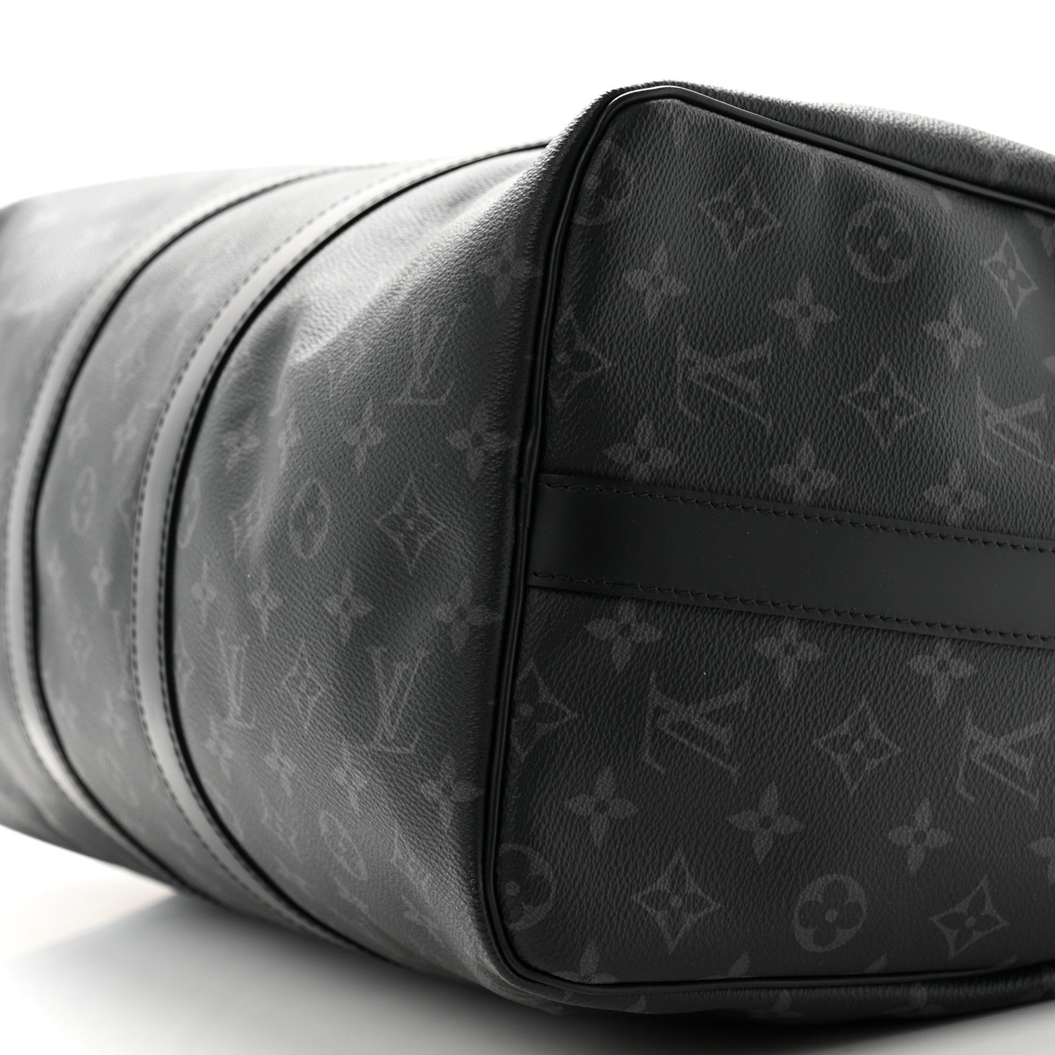 Louis Vuitton Monogram Eclipse Keepall Bandouliere 45 10 of 12