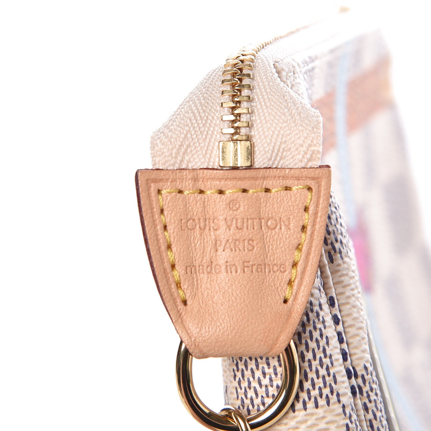 Damier Azur Summer Trunks Miami Mini Pochette Accessories