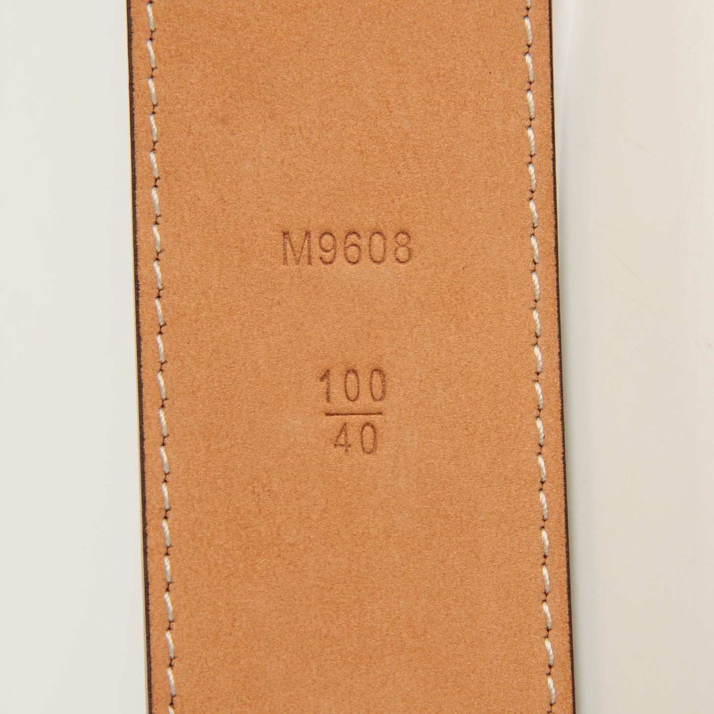 Monogram LV Initiales 40MM Belt 100 40