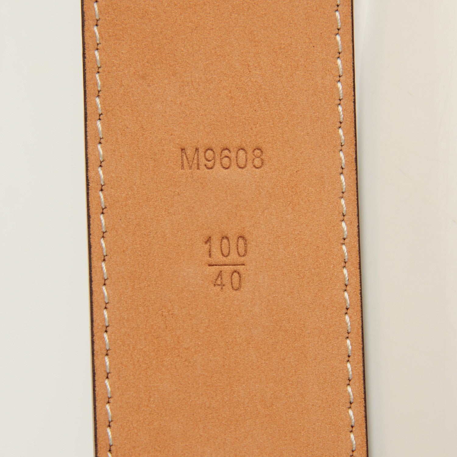 Louis Vuitton Monogram LV Initiales 40MM Belt 100 40 8 of 8