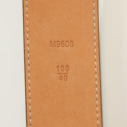 Louis Vuitton Monogram LV Initiales 40MM Belt 100 40 8 of 8