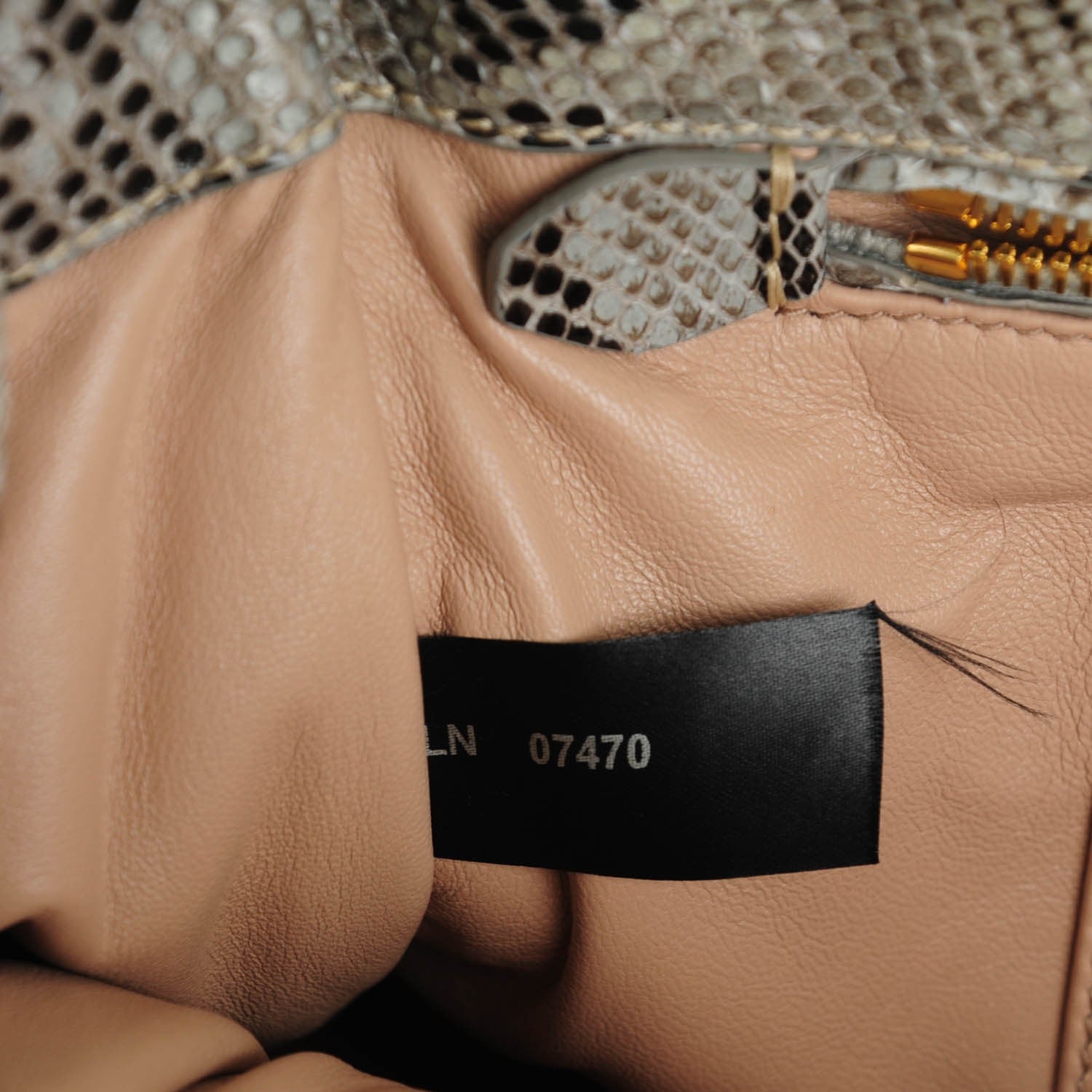 Prada Shiny Python Tote Astro 6 of 10