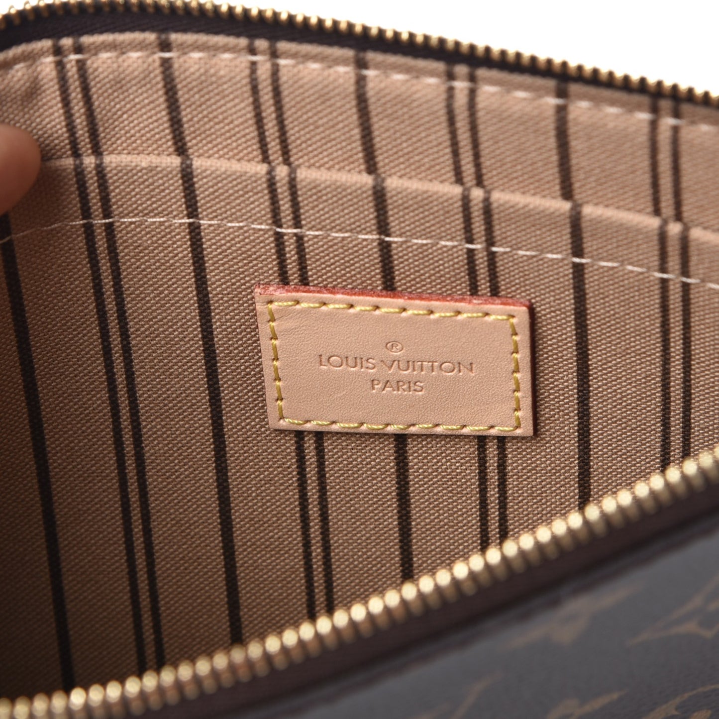 Monogram Neverfull MM GM Pochette