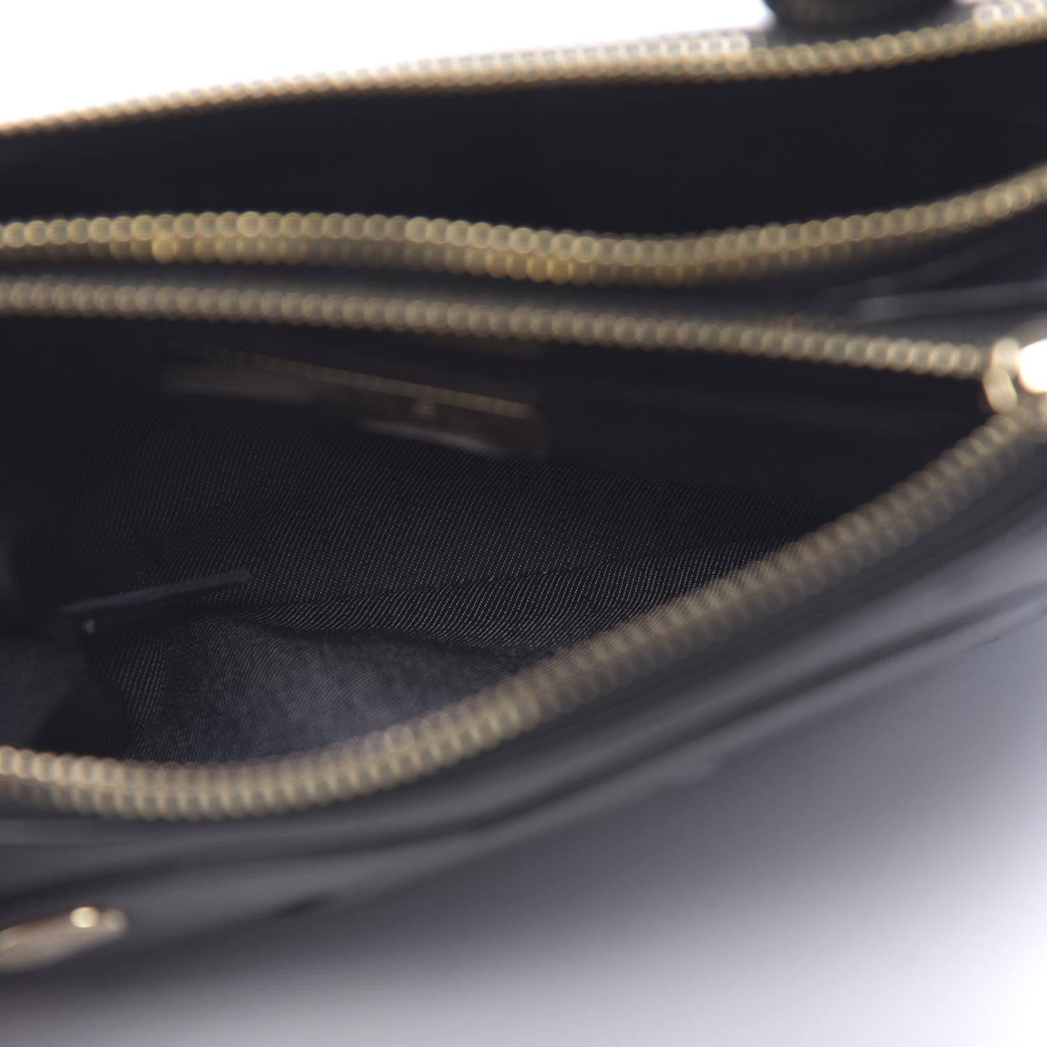 Chanel Lambskin CC Mania Waist Belt Bag Black 6 of 11