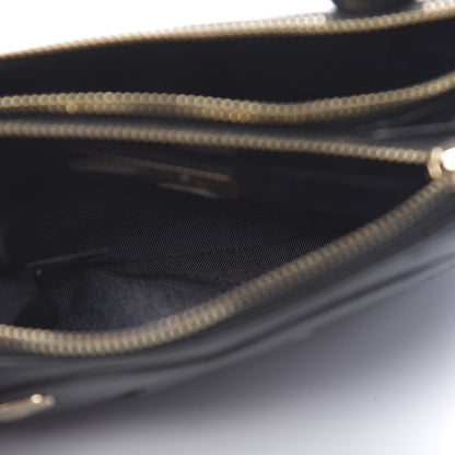 Chanel Lambskin CC Mania Waist Belt Bag Black 6 of 11