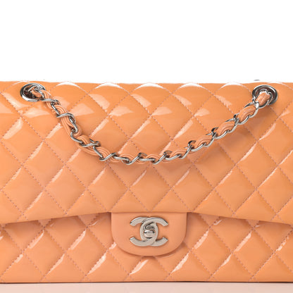Chanel Patent Quilted Medium Double Flap Pink 8 of 13