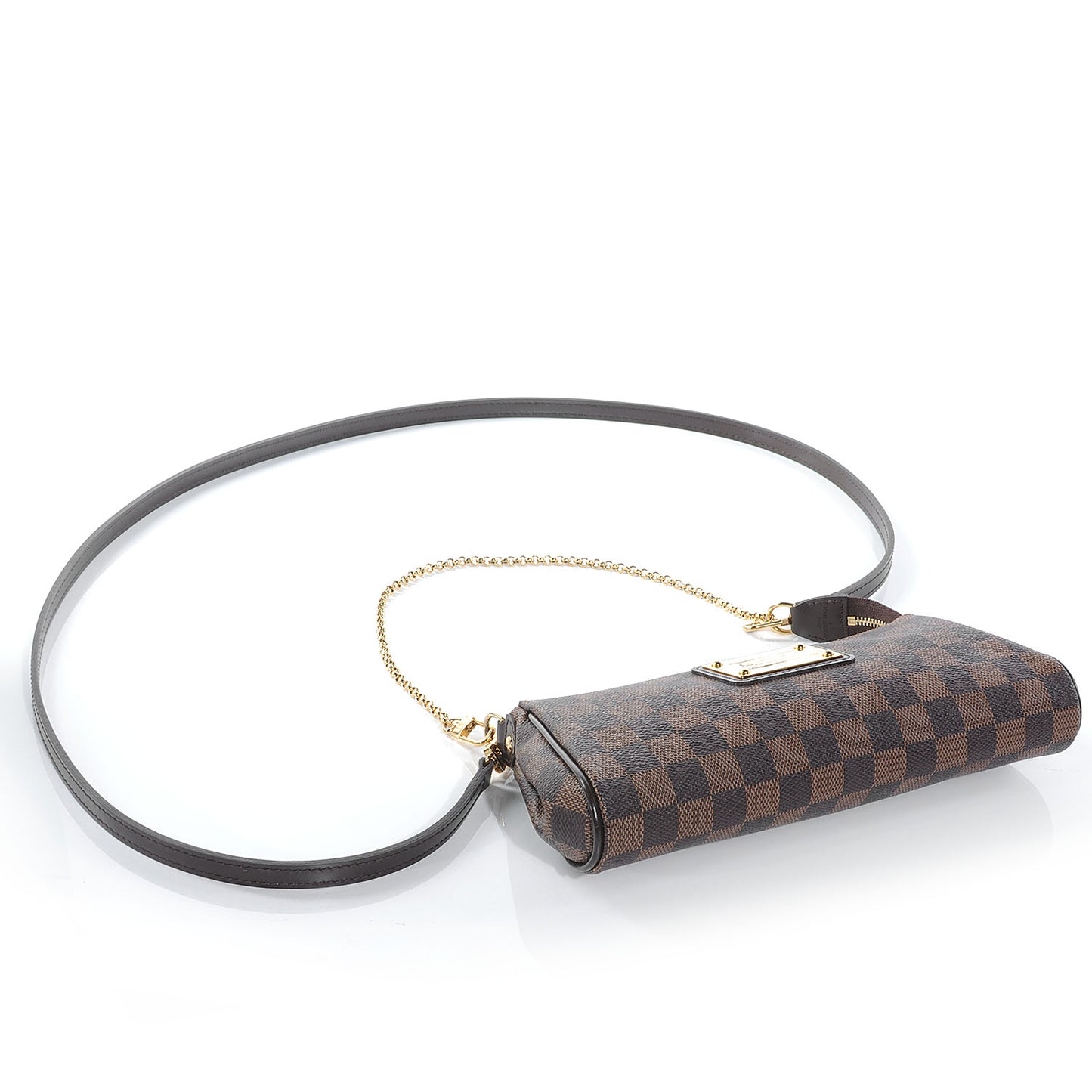 Damier Ebene Eva Clutch