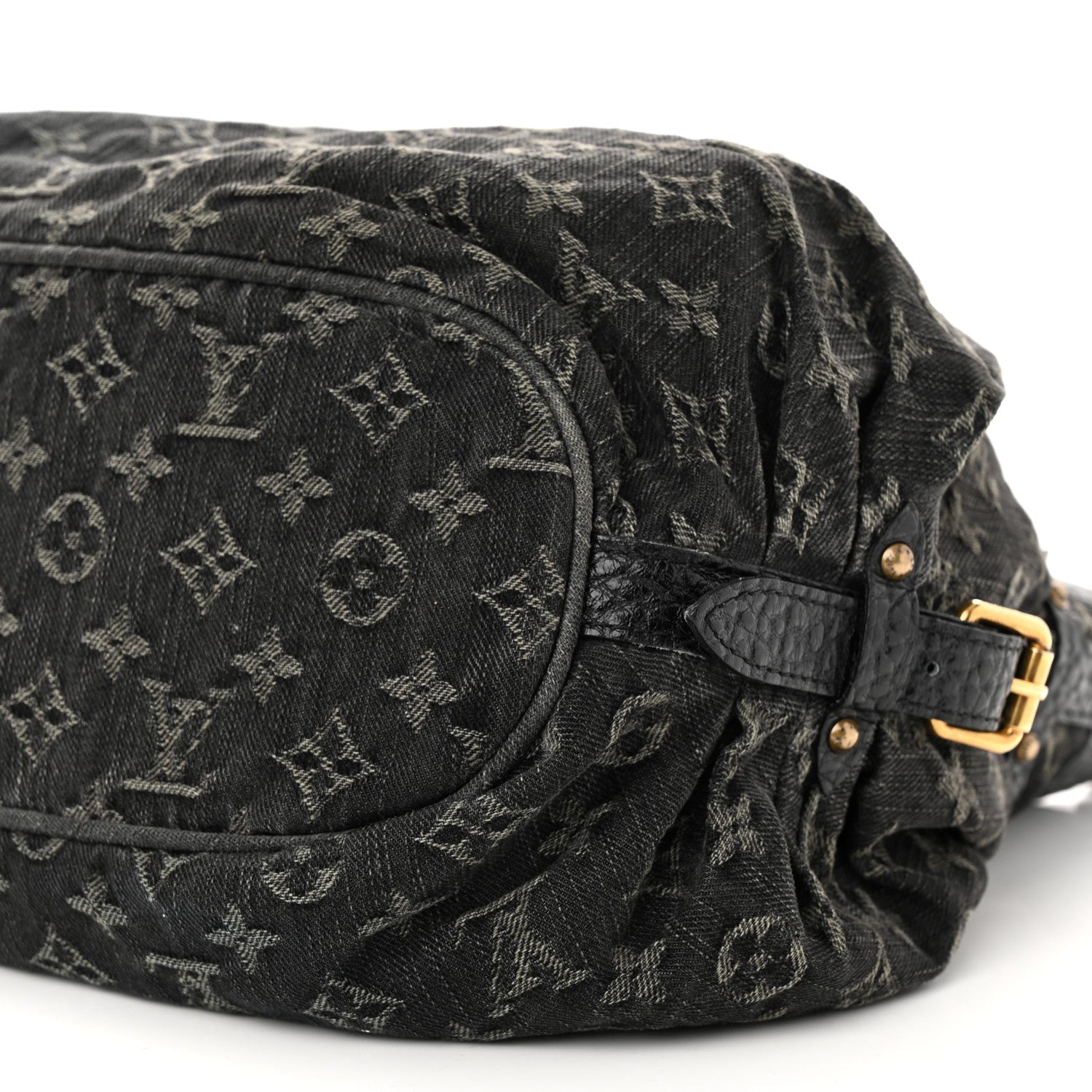 Louis Vuitton Denim Mahina XS Black 9 of 11