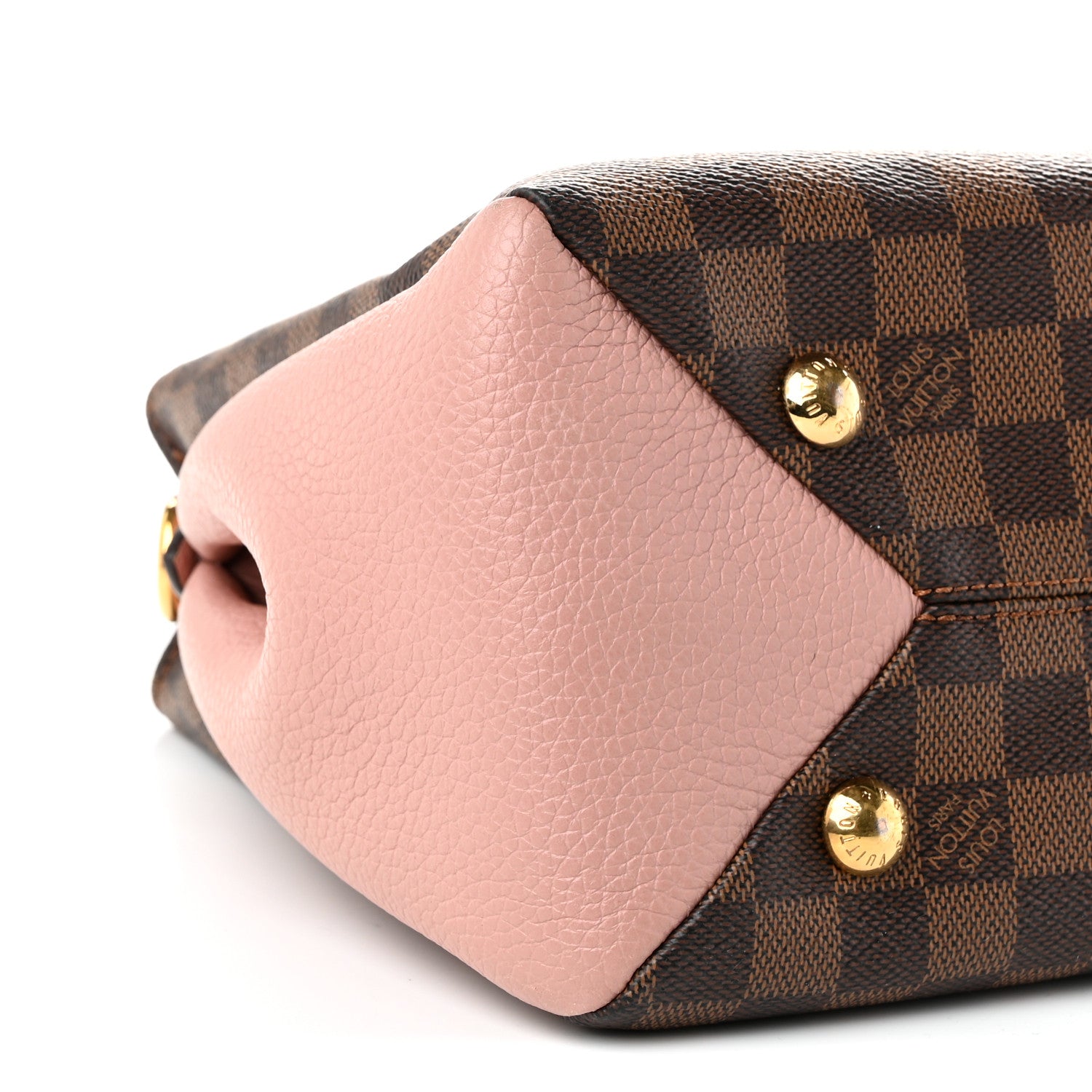 Louis Vuitton Damier Ebene Cuir Taurillon Brittany Magnolia 8 of 10