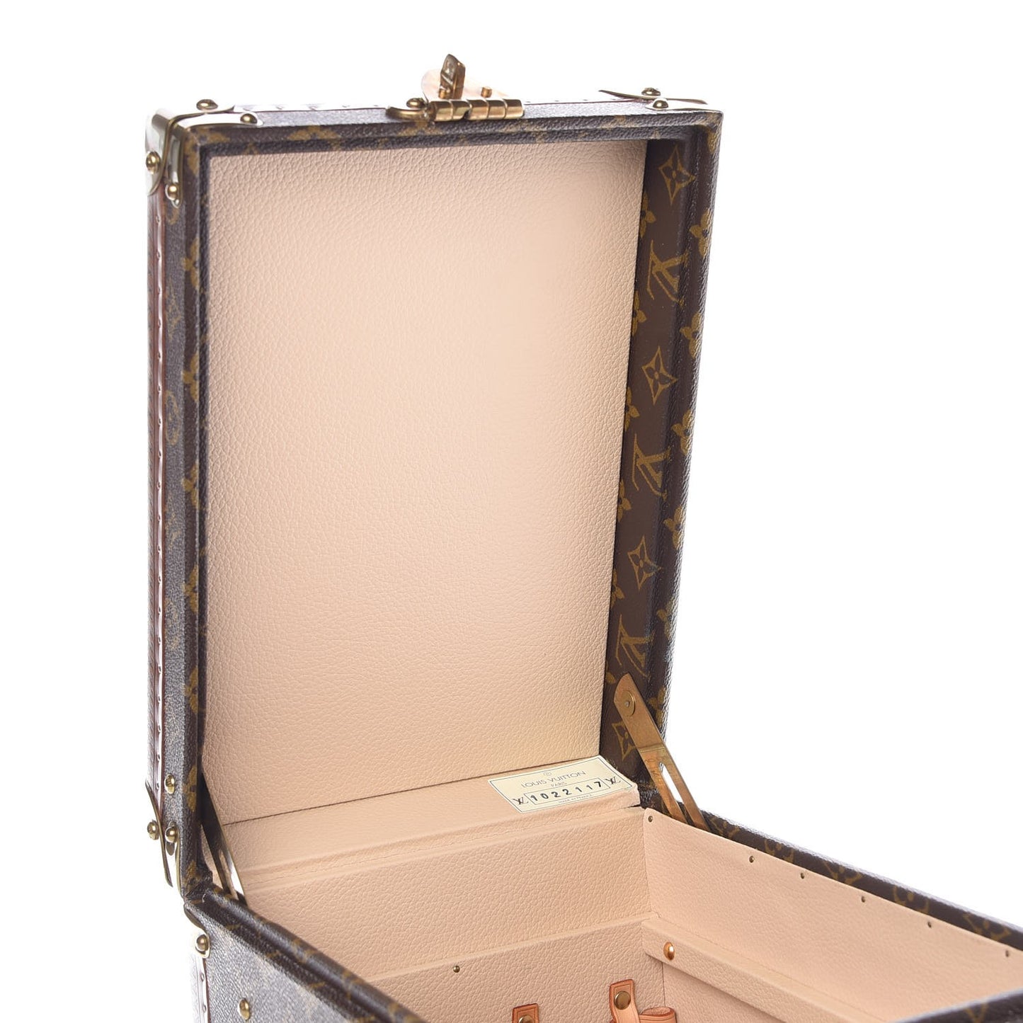 Monogram Boite Flacons Beauty Train Trunk Case