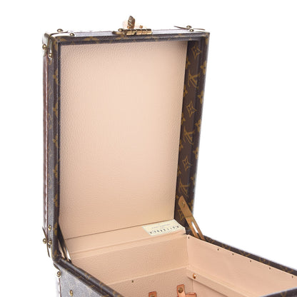 Louis Vuitton Monogram Boite Flacons Beauty Train Trunk Case 7 of 19